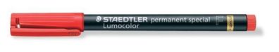 Staedtler® 319 F-2 Feinschreiber Universalstift Lumocolor® permanent special rot ...
