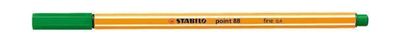 Stabilo® 88/36 10x Fineliner point 0,4 mm grün