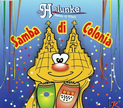 Maxi CD Halunke - Samba di Colonia