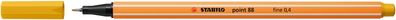 Stabilo® 88/87 Fineliner - point 88 - curry