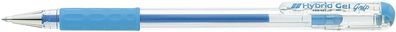 Pentel® K116S Gel-Tintenroller Hybrid - 0,3 mm, hellblau