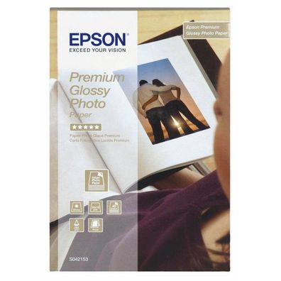 Epson C13S042153 Fotopapier glossy premium 10x15 40Blatt
