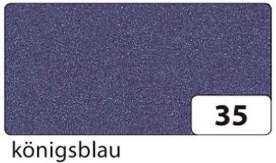 Folia 231035 Moosgummi - 20 x 29 cm, königsblau