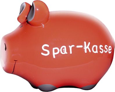 KCG 100683 Spardose Schwein "Spar-Kasse" - Keramik, klein