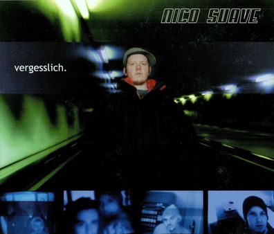 Maxi CD Nico Suave - Vergesslich