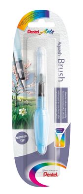 Pentel® XFRH/1-MM Pinselstift AquashBrush - medium, flach, 10 ml