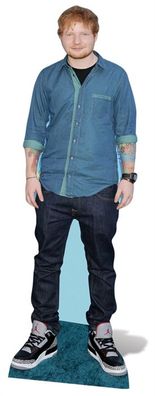 Celebrity Pappaufsteller (Stand Up) - Ed Sheeran (171 cm)