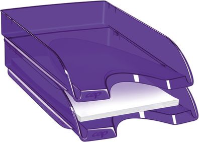 Cep 1002000771 Briefkorb CepPro Happy - A4/ C4, violett