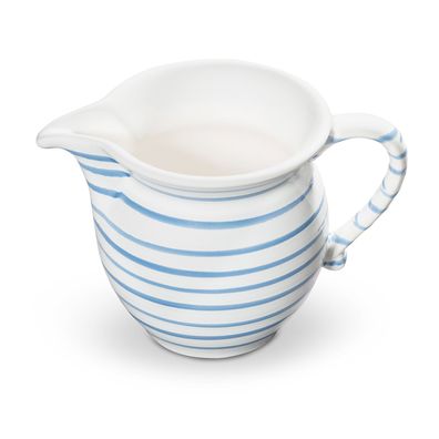 Gmundner Keramik Blaugeflammt, Milchgießer Cup 0,5 Liter