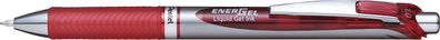 Pentel® BL80-BX Liquid Gel-Tintenroller Energel BL80 - 0,5 mm, rot