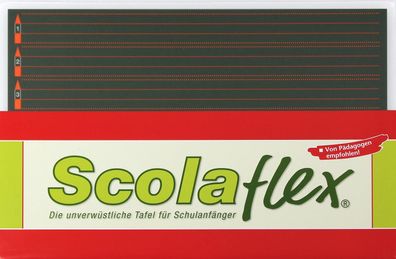 Staufen 20041 Schülertafel Scolaflex® A1 Kunststoff 25,9 x 17,7 cm schwarz