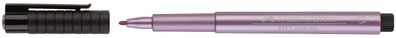 Faber-Castell 167390 Tuschestift PITT® ARTIST PEN - 1,5 mm, ruby-metallic