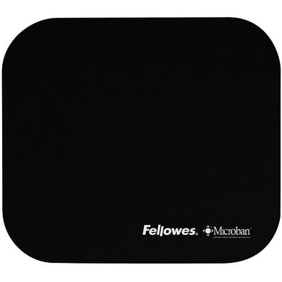 Fellowes Maus Pad Microban, aus Neopren, schwarz