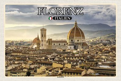 Top-Schild m. Kordel, versch. Größen, Florenz, Italien, Kathedrale, Urlaub, neu & ovp