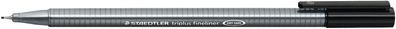 Staedtler® 334-9 Feinschreiber triplus® 0,3 mm schwarz(S)