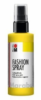 Marabu 1719 50 220 Fashion-Spray Sonnengelb 100 ml(P)