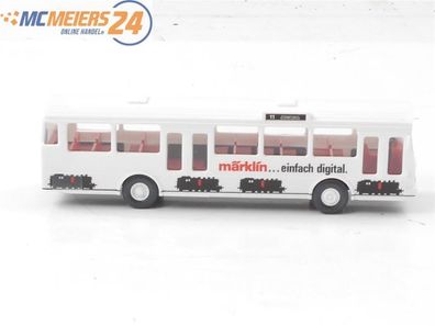 Wiking H0 700 1 24 Modellauto MB O 305 Stadtbus Märklin 1:87 E595