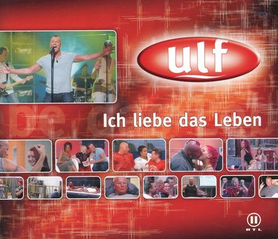 Maxi CD Ulf - Ich Liebe das Leben