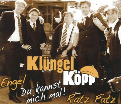 Maxi CD Klüngel Köpp - Engel