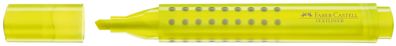 Faber-Castell 154307 Textmarker GRIP Textliner 1543 nachfüllbar gelb(P)
