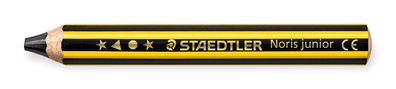 Staedtler® 141-2B Noris® Bleistift junior - 2B, gelb-schwarz