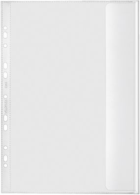 Veloflex® 5345 000 Dokumentenhülle, EURO, A4, PP, glänzend, transparent