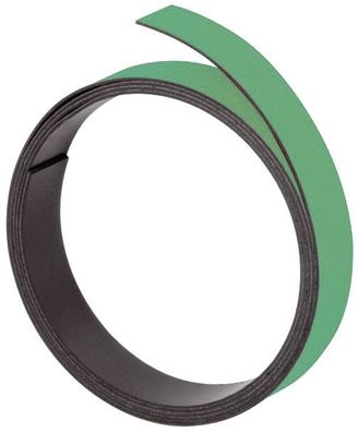 Franken M803 02 Magnetband - 100 cm x 15 mm, grün