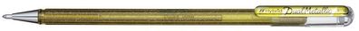 Pentel Hybrid Gel-Tintenroller "Dual Pen", gold