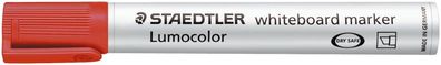 Staedtler® 351 B-2 Board-Marker Lumocolor® 351 B whiteboard marker, rot