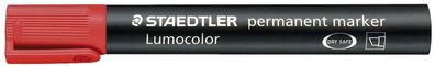 Staedtler® 350-2 Permanentmarker Lumocolor® 350, nachfüllbar, rot