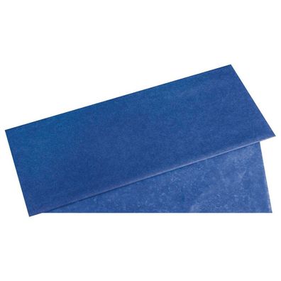 Rayher 67270384 Seidenpapier Modern blau