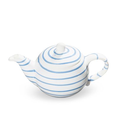 Gmundner Keramik Blaugeflammt, Teekanne 0,5 Liter