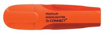 Q-Connect® KF16039 Textmarker Premium - ca. 2 - 5 mm Premium - orange