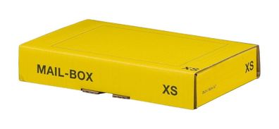 821400100060 Post-Versandkarton Größe XS gelb(P)