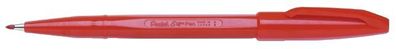 Pentel® S520-B Feinschreiber Sign Pen S520, 0,8 mm, rot, dokumentenecht
