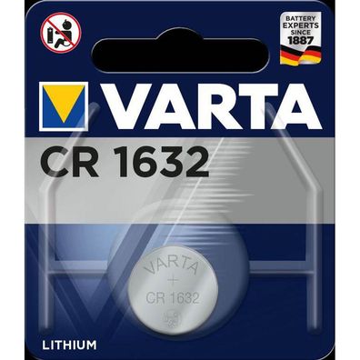 Varta 06632101401 1 electronic CR 1632(T)