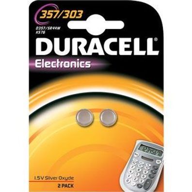 Duracell 13858 Duracell 303/357 Silberoxid 1.5V Nicht wiederaufladbare Batterie