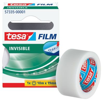 Tesa® 57335-00000-01 Klebefilm matt-unsichtbar - beschriftbar, Bandgröße (L x B): ...