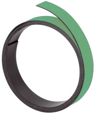 Franken M802 02 Magnetband - 100 cm x 10 mm, grün