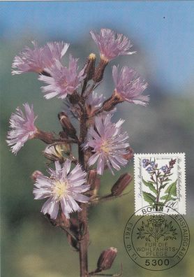 Alpen Milchlattich gef. Alpenblumen Maxik. 1983