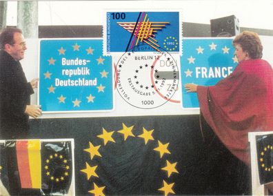 europäischer Binnenmarkt Maxik. BRD 1992