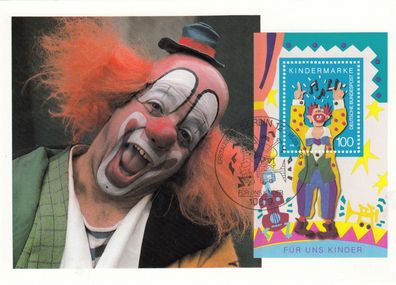 Briefmarken f. Kinder Maxik. BRD 1993
