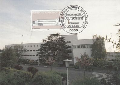 Bundeshaus BRD 1986