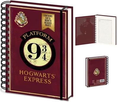 Harry Potter Notizbuch A5 Platform 9 3/4