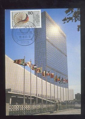 10. J. BRD in den Vereinten Nationen Maxik.1983