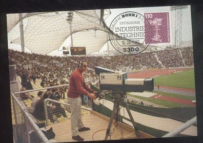 Farbfernsehkamera Maxik.1982