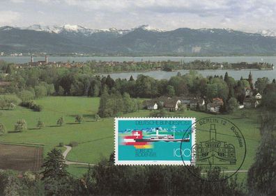 Euroregio Bodensee Maxik. BRD 1993