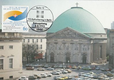 Hedwigskirche Katholikentag Maxik. Berlin 1990