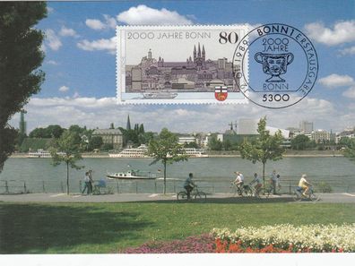 Bonn 2000 J. Maxik. BRD 1989