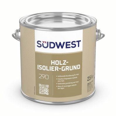 Südwest Holz-Isolier-Grund 2,5 Liter